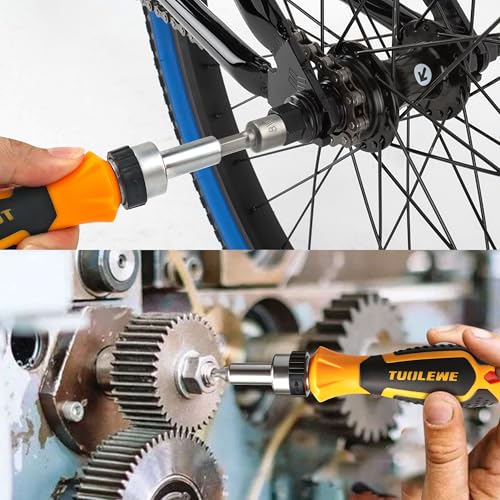 58 in 1 Ratcheting Screwdriver Set with Flexible Shaft