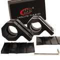 HOUSE TUNING Bull Bar Clamps 2 inch - 4Pack Roll Bar 2 inch Clamp Bracket for UTV ATV Truck Bar Mounting (2"-Clamp mount Kit) - size: 2.0"-Clamp Kit