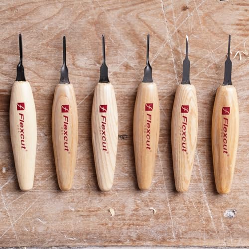 Flexcut Carving Tools - style: 1.5mm Mixed Profile