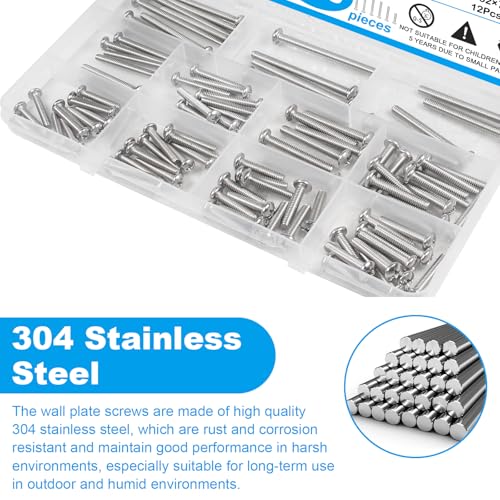Machine Screws, #6-32#8-32 Phillips Pan Head Electricians Screw - style: Pan Head