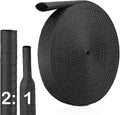 2:1 Heat Shrink Wire Loom Braided Cable Sleeves,Heat Resistant Fabric Woven Shrink Tubing Wiring Harness for Protection Automotive,Harness Cable,Cable Management (3/4"-16ft) - size: 3/4"-16ft