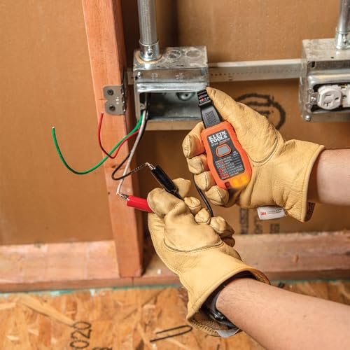 Klein Tools ET310KIT AC Circuit Breaker Finder Kit, Electric Tester, GFCI Tester, Leads, Adapters and Case - size: 3-Piece Kit
