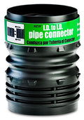 FLEX-DRAIN PIPE CONN 4"
