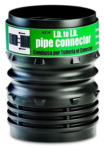 FLEX-DRAIN PIPE CONN 4"