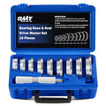 OMT Bearing Press Kit, 10pc Bearing Race and Seal Driver Set - size: 39.5 to 81 mm