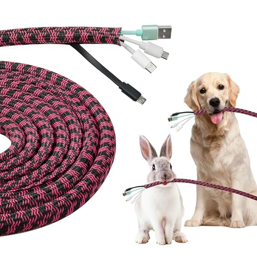 Cable Sleeve 1/2 Inch x 100FT Self-Wrapping Wire Loom - color: Black pink, size: 1/2"-100ft