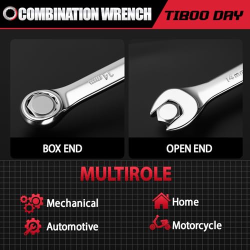 Combination Wrench 3/4" SAE Combination Spanner CR-V Steel - size: 3/4"