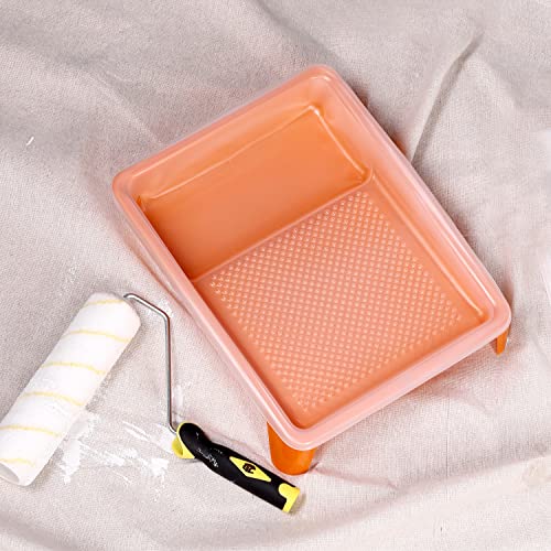 Bates- Paint Tray Liner, 9 Inch, 20 Pack, Paint Pans Trays, Plastic Paint Tray, Disposable Paint Tray, Paint Roller Tray, Paint Trays for Painting Walls, Roller Tray Liners, Paint Pan Liners - color: White, size: 20 Pack 9 Inch