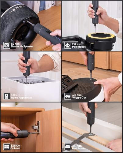 Fanttik S2 Pro Max Electric Screwdriver, Cordless Screwdriver Set