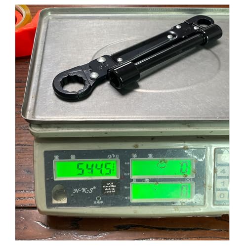 Plumbing Tools Dual Kwik Tite Wrench Kit,Angle Stop Wrench, Plumbing Wrench Angle Stop Wrench Kit, Angle-on Wrench Professional Plumber Wrench Tools Compression Angle Stop and Removing the Compression
