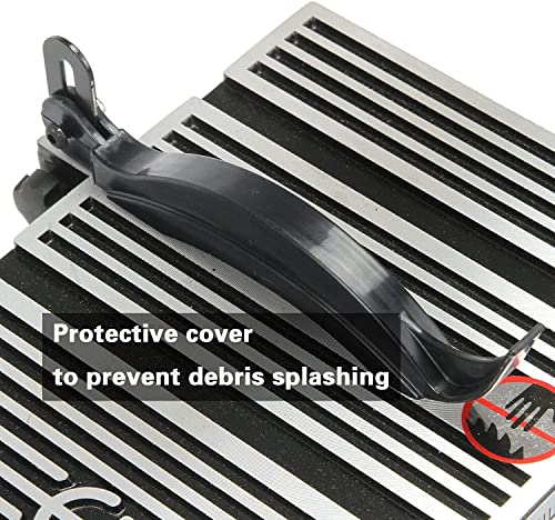 4" 60W MINI ELECTRIC TABLE SAW BENCH TOP GREAT ELECTRIC HOBBY CRAFT TABLE SAW DIY Power Tool Work Bench Stand Circular 2 PIECES Blades