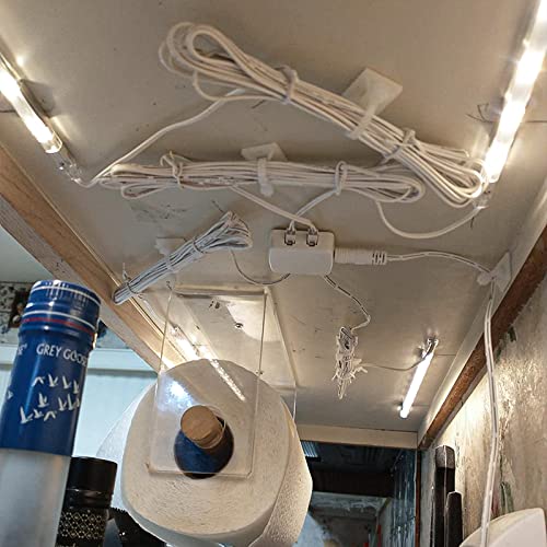 Zip Tie Mounts - SeuYeugX 1000 PCS Cable Self Adhesive Mounts Set for Wire Management with Stick Pads Anchors Clips Squares Holders (White) - color: 1000pack White
