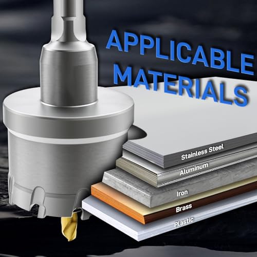 TCT Carbide Hole Saw Hole Cutter Set
