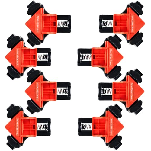 Woodworking 90 Degree Angle Corner Clamps, Light-Duty Right Angle Clamp