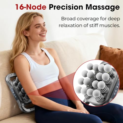 Back Massager for Relief Deep Tissue Percussion Massager for Athlete