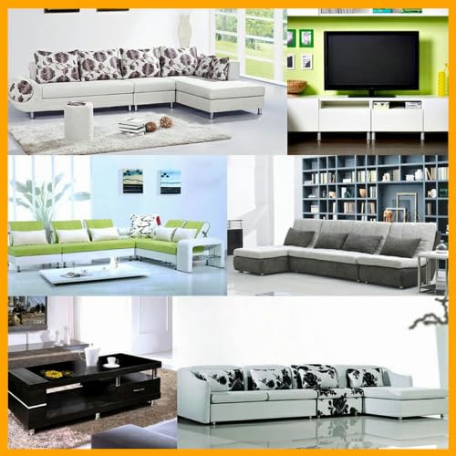 Alise White Sofa Legs Cabinet Legs Table Chair Furniture Legs,Pack of 4 - color: White