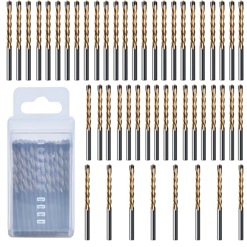 50Pcs Drywall Cutting Tools 1/8" Guide Point Cutting Bits,Drywall Bit Drywall Guide Point Cutting Bits,Used for with Spiral Saw and Power Tools - size: 1/8 in