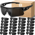 OXG Work Safety Glasses for Men Women, ANSI Z87.1 UV Protection - color: 24p-grey