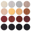 Epakh 864 Pcs Screw Hole Covers Wood Stickers 0.83 Inch,Multi Color - color: Multi Color