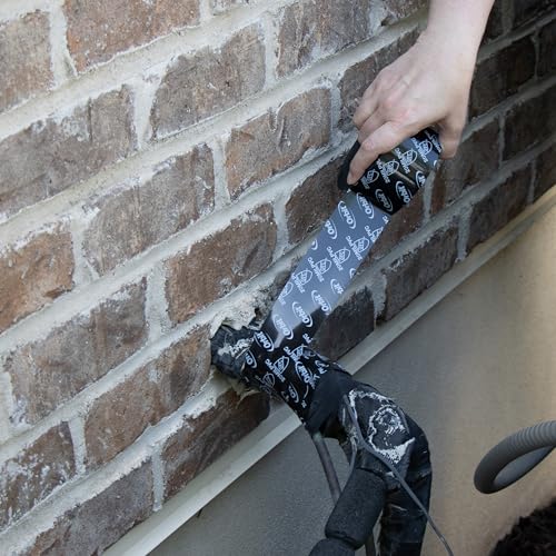 Orbit 53552 2-inch x 100-Foot 10 Mil Pipe Wrap Tape, Black PVC