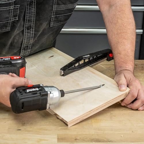 Trend Pocket Hole Joinery Kit With Jig, Clamp, Flush Saw & Screws - style: Ultimate Kit