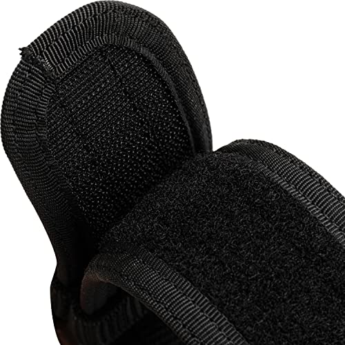 Security EMS EMT Firefighters Work Belt 2" Wide Camping Hiking Utility Tool Belt Airsoft Paintball Gear Holster Belt - color: Black(2 Inch Width), size: Medium