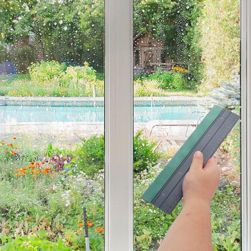 Felt Squeegee, Vinyl Squeegee Tool with Scale Ruler Car Wrapping Decal Squeegee Window Tint Scraper for Car Wallpaper Wrap Graphic Wallpaper Smoothing Window Tint Film (Large)