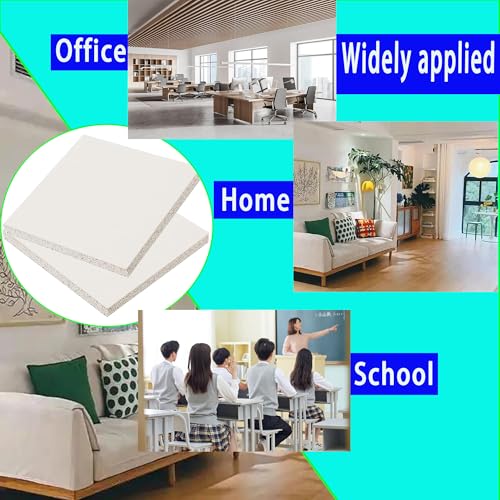 2 Pcs Drywall Repair Panel, Drywall Patch Kit Large Hole, Wall Repair Patch Panel for Drywall,Wall Surface Large Hole Fill Quick and Easy Solution(12'' x 12'' x 1/2 '')