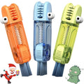 3 in 1 Cup Lid Gap Cleaning Brush, Portable Water Bottle Brush, Multifunctional Bottle Cleaner Brush Set for Tight Spaces, Bottle Gaps, Straws, Tumblers, Travel Mug Caps(3 PCS) - color: Blue, Orange, Green(3pcs)