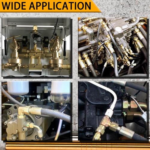89-Piece Professional NPT Fitting Kit with Teflon Tape