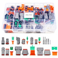 28 set Deutsch Connector Kit, 2 3 4 6 8 12 Pin Deutsch DT Connectors - style: 28 sets 2/3/4/6/8/12 Pin