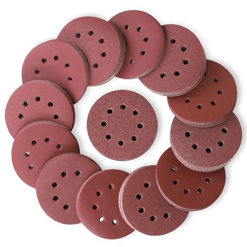 FASTPRO 200-Piece 5-Inch Sanding Discs Sandpapers