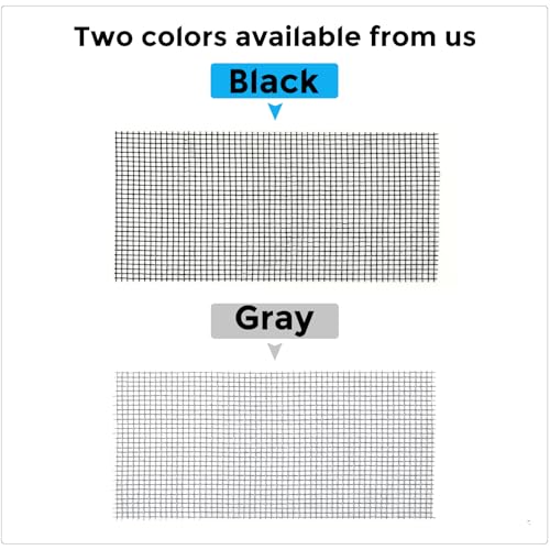Secopad 4" x 300" (25FT) Screen Repair Tape, Screen Repair Kit, Grey - color: Grey, size: 4IN x 25FT