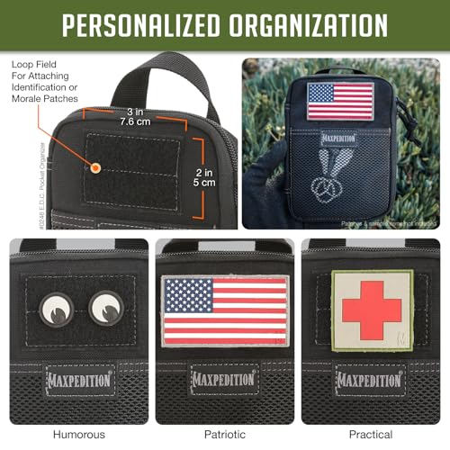 Maxpedition E.D.C. Pocket Organizer - color: Black