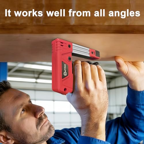 Light Duty Staple Gun,3 in 1 Manual Stapler Gun with Stapler Remover and 3000Pcs Staples for Light Wood, Fabric, Crafts, Furniture, Compatible with D/T-Type Staples for Home DIY Projects