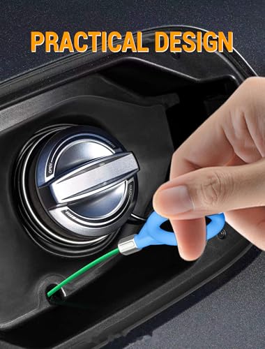 78 Inch Long Auto Sunroof Cleaning Tool with 1 PC 7.9 Inch Drain Brush