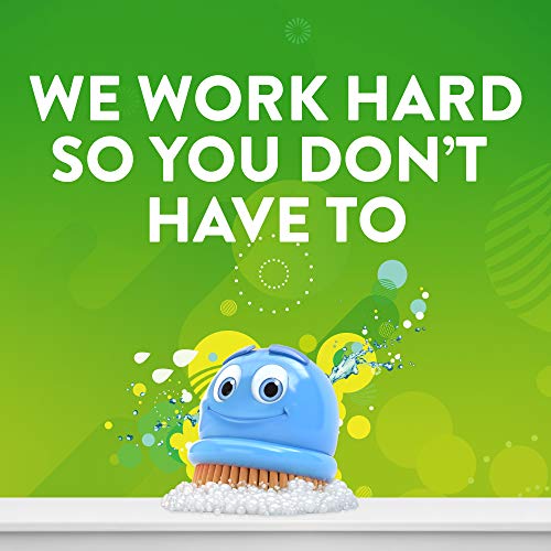 Scrubbing Bubbles Grime Fighter Disinfectant Bathroom Cleaner Spray, 20oz - size: 20 Fl Oz (Pack of 1)