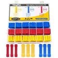 500Pcs Butt Splice Connectors Kit 22-10 AWG - color: 500pcs-(22-10)