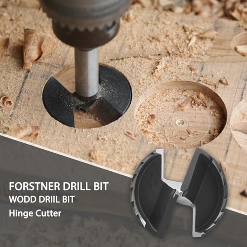 2-3/4 Inch Forstner Drill Bit Woodworking, 2-3/4" Forstner Bit Wood Bits - size: 2-3/4 in