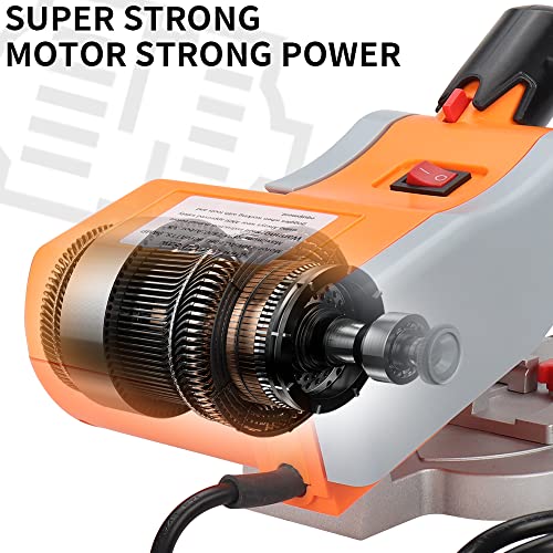 SI FANG Mini Miter Cut-Off Chop Saw Arrow Cutter Miniature Compound-Cutting