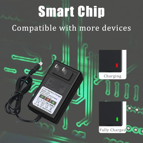2 PCS Universal 2Amp Power Tool Battery Charger Compatible with Dewalt 20V, Milwaukee M18 - Multi-Brand Charger for Power Tools, Activate The Dormant Battery - size: 2A