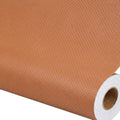 Qextce Perforated Leather Repair Patch Tape, Brown, 17x100 Inch - color: Brown, size: 17x100 inch