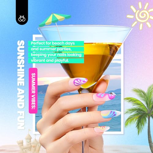 Beetles Gel Nail Polish Kit with U V Light - 68Pcs 35 Colors Gel Polish Set - color: Vivid Seasons - 35 Colors (68 Pcs)