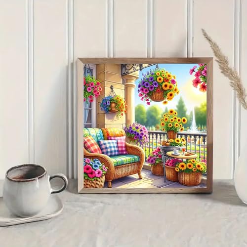 5D Diamond Painting Kits for Beginners,Flowers Diamond Art Kits For Adults - color: DZ920
