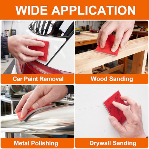 28 Pcs 2000 Grit Sanding Sponge Soft Foam Hand Sanding Blocks - style: 2000 Grit 28PCS
