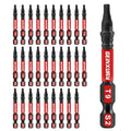 Geinxurn 30 Pieces T9 Impact Tough Magnetic Screwdriver Bit Set, 2 In. #9 Torx Head power Bit Set, S2 Alloy Steel T9 Star Bit - size: 2"-30PCS, style: T9