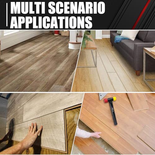 C&T 33-Piece Laminate Wood Flooring Installation Kit, Double-Face Hammer