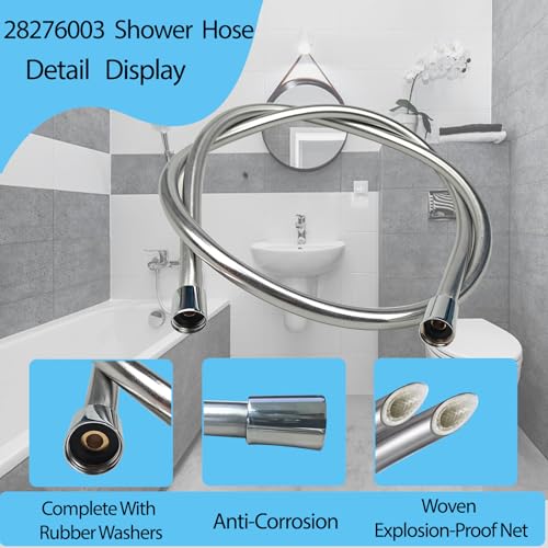 28276003 Handheld Shower Hose Replacement Parts for Hansgrohe Shower System