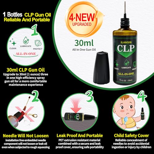 1700PCS gun cleaning supplies—1500PCS Gun Cleaning Patches +200PCS Gun Cleaning swabs,2"x2"Lint Free Gun Cleaning Rags,6"Long Cotton swabs for 9mm and All Caliber of Firearms.Gun Cleaning Kit - color: 300Patches+ 200Pointed Swabs+ 1 Bottle CLP