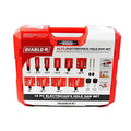 Diablo Bi-Metal Hole Saw Set for Electricians - 7/8" to 4-1/2" Diameter - size: 16-Piece, style: For Electrician